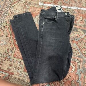 Citizens Of Humanity Black Skinny Jeans - Olivia